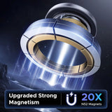 UGREEN Car Phone Mount for Magsafe Air Vent Car Mount Magnetic Phone Holder Compatible with iPhone 16 15 14 13 12 Pro Max, Strongest Magnet Grey (65764) - Ugreen India