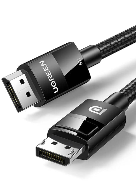 UGREEN DisplayPort 1.4 Cable 5M , 8K@60Hz, 4K@144Hz, HDR, High Speed DP to DP Male to Male Cord, Compatible with Gaming Monitor, PC, Laptop, Graphics Card(80394) - Ugreen India