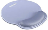 UGREEN Ergonomic Mouse Pad with Wrist Rest Support, Slow Rebound Memory Foam Mouse Mat, Pain Relief Typing, Desk Mouse Pad with Easy Glide Surface and Non - Slip PU Base for Gaming and Working, Black (25245) - Ugreen India