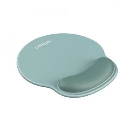 UGREEN Ergonomic Mouse Pad with Wrist Rest Support, Slow Rebound Memory Foam Mouse Mat, Pain Relief Typing, Desk Mouse Pad with Easy Glide Surface and Non - Slip PU Base for Gaming and Working, Black (25245) - Ugreen India