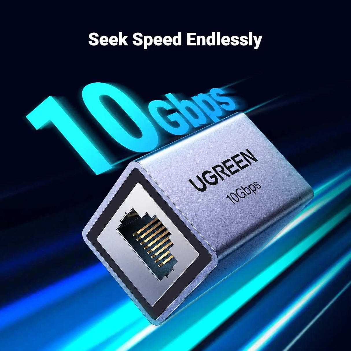UGREEN Ethernet Extender 10Gbps, Ethernet Coupler for Cat8 Cat7 Cat6 Cat5 Cable (15117) - Ugreen India