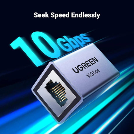UGREEN Ethernet Extender 10Gbps, Ethernet Coupler for Cat8 Cat7 Cat6 Cat5 Cable (15117) - Ugreen India