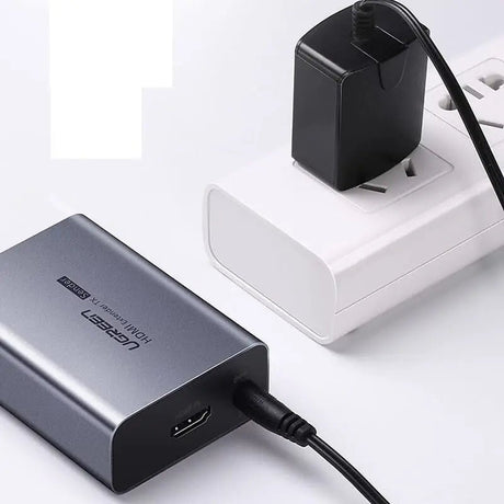 Ugreen Ethernet Extender 50m 1080p@60Hz HDMI Extension via Ethernet Cat5e Cat6 cable with IR remote control - Ugreen India
