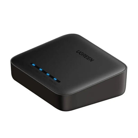 UGREEN External USB Print Server, Network Print Server Adapter for RAW Printers over Ethernet, USB 2.0 to LAN Printer Sharing Device, Supports Multiple Users – Black (10941) - Ugreen India
