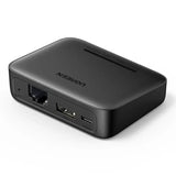 UGREEN External USB Print Server, Network Print Server Adapter for RAW Printers over Ethernet, USB 2.0 to LAN Printer Sharing Device, Supports Multiple Users – Black (10941) - Ugreen India