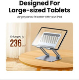 Ugreen Foldable & Adjustable Aluminum Laptop Stand (40291) - Ugreen India