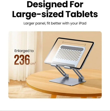 Ugreen Foldable & Adjustable Aluminum Laptop Stand (40291) - Ugreen India