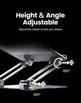 Ugreen Foldable & Adjustable Aluminum Laptop Stand (40291) - Ugreen India