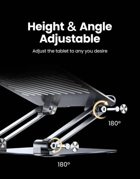 Ugreen Foldable & Adjustable Aluminum Laptop Stand (40291) - Ugreen India