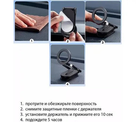 UGREEN for Magsafe Car Mount Dashboard 360° Rotation Magnetic Phone Holder - Ugreen India