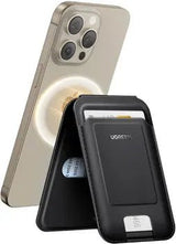 UGREEN for Magsafe Wallet, Magnetic Phone Wallet Compatible for iPhone, Adjustable Magnetic Wallet Stand Compatible with iPhone 16/15/14/13/12 Series (Mini Not Included), Black(45165) - Ugreen India