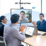 UGREEN Full HD 1080P Webcam with Microphone, 2 Noise - Canceling Mics, 85° Fov & Fixed Focus, Plug and Play, Auto Light Correction, Privacy Cover PC Camera for Streaming/Conferencing, Zoom, Space Gray75326 - Ugreen India