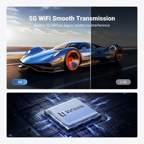 UGREEN HDMI 1080P@60Hz Wireless Transmitter and Receiver TX USB - C (DP Protocol) - Ugreen India
