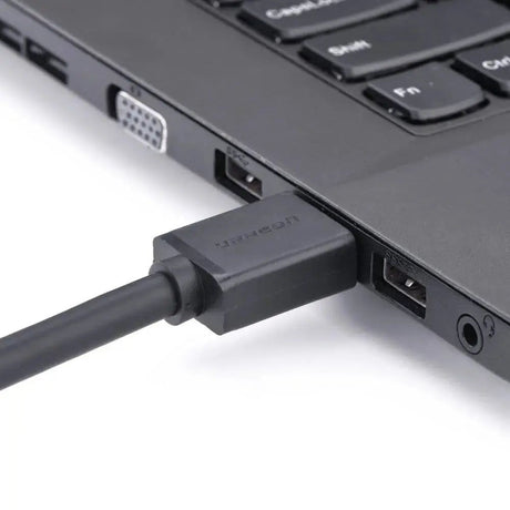 UGREEN HDMI 2.0 High - Speed 4K @ 60 Hz Cable (3 m) – Full - Copper Core with Ethernet, ARC, 48 - Bit Deep Color, Triple Shielding, Gold - Plated Connectors – Model 10108 - Ugreen India
