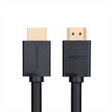 UGREEN HDMI 2.0 High - Speed 4K @ 60 Hz Cable (3 m) – Full - Copper Core with Ethernet, ARC, 48 - Bit Deep Color, Triple Shielding, Gold - Plated Connectors – Model 10108 - Ugreen India