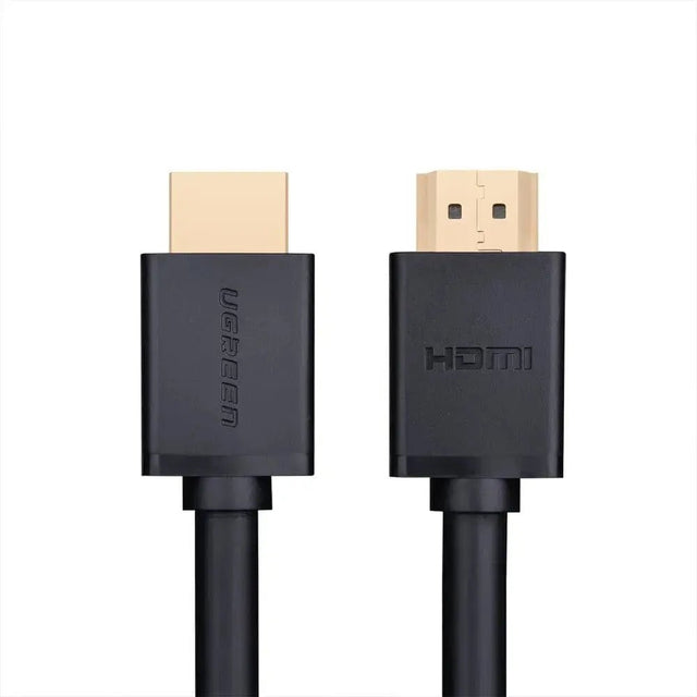UGREEN HDMI 2.0 High - Speed 4K @ 60 Hz Cable (3 m) – Full - Copper Core with Ethernet, ARC, 48 - Bit Deep Color, Triple Shielding, Gold - Plated Connectors – Model 10108 - Ugreen India