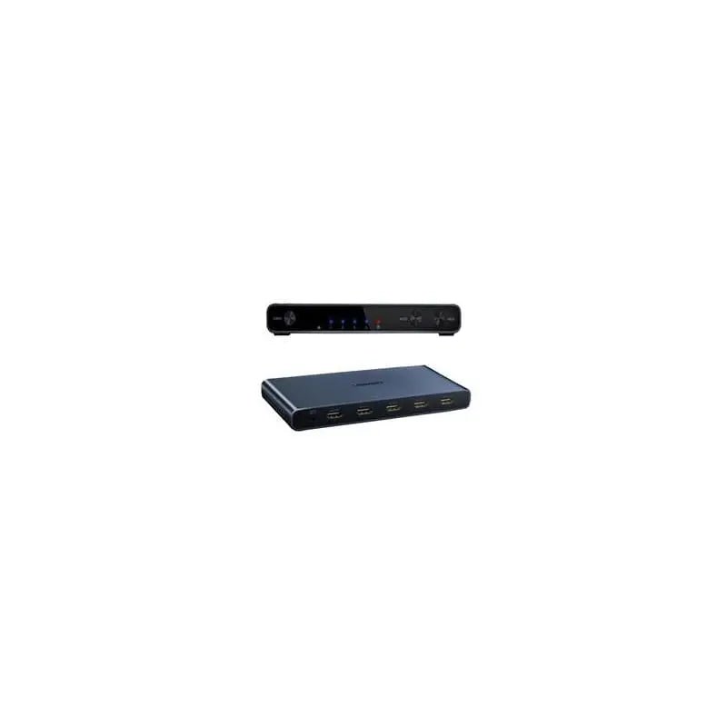 UGREEN HDMI 4x1 Quad Multi - Viewer, 4 in 1 Out HDMI Switcher with Seamless Switching, Supports Full HD 1080P for TV, Monitor, Projector (50745) - Ugreen India