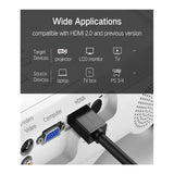 UGREEN 10M HDMI Cable High Speed with Ethernet Full Copper 4K UHD 1080P Video Audio HDTV Monitor Projector Gaming 10110