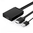 Ugreen Hdmi Male + Usb to DisplayPort Female Converter 4k@30Hz, 1080P@60Hz, 0.5m (40238) - Ugreen India