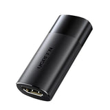 UGREEN HDMI Repeater, Female to Female HDMI Signal Extender Adapter, 4K@60Hz UHD HDMI Amplifier Booster for Long Distance Transmission Compatible with HDTV, Monitor, Projector, PS5, Xbox, Blu - ray – Black (10943) - Ugreen India