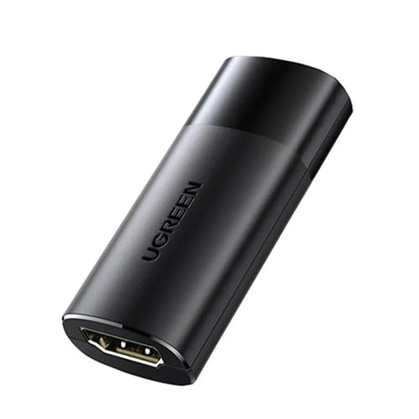 UGREEN HDMI Repeater, Female to Female HDMI Signal Extender Adapter, 4K@60Hz UHD HDMI Amplifier Booster for Long Distance Transmission Compatible with HDTV, Monitor, Projector, PS5, Xbox, Blu - ray – Black (10943) - Ugreen India