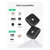 UGREEN HDMI Switch 2 In 1 Out, Bi - Directional HDMI Splitter Support 4K@60Hz, Full HD 1080P, 3D Compatible with TV, Monitor, Projector (80126) - Ugreen India