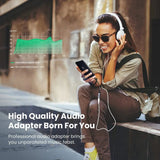 UGREEN Lightning Male to 3.5mm Female Jack Headphone Adapter [Apple MFi Certified/Aluminum Shell] Compatible for iPhone 11/11 Pro/11 Pro Max/X XR XS XS Max iPhone 7 7P 8 8P (30756) - Ugreen India