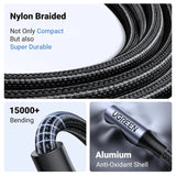 UGREEN Lightning Male to 3.5mm Female Jack Headphone Adapter [Apple MFi Certified/Aluminum Shell] Compatible for iPhone 11/11 Pro/11 Pro Max/X XR XS XS Max iPhone 7 7P 8 8P (30756) - Ugreen India