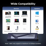 UGREEN M.2 NVMe Enclosure Upto 20Gbps USB C 3.2 Gen 2 for M and M&B Key - Ugreen India