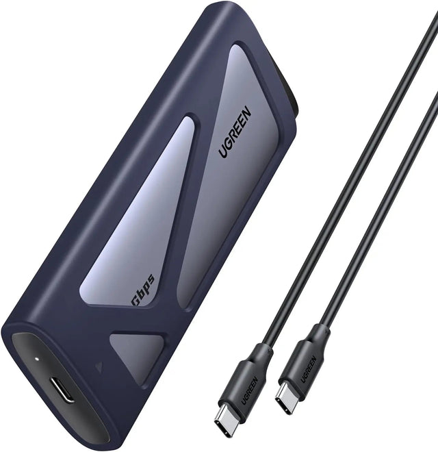UGREEN M.2 NVMe Enclosure Upto 20Gbps USB C 3.2 Gen 2 for M and M&B Key - Ugreen India