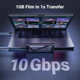 UGREEN M.2 NVMe SATA SSD Enclosure 10Gbps USB 3.2 Gen 2 - Ugreen India