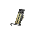 UGREEN M.2 NVMe to PCIe 3.0 x4 Adapter Card, Internal Expansion Card Converter for NVMe M - Key SSD 2230/2242/2260/2280, High Speed PCI Express Riser Card Compatible with Desktop PC – Black (70504) - Ugreen India