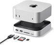 UGREEN Mac mini M4 Dock, 11 - in - 1 USB C Hub with 8TB M.2 NVMe Enclosure 10Gbps, 5X USB - A and 2X Type C Data Ports, SD/TF Card Slot, Docking Station & Stand for Mac mini M4/M4 Pro (65487) - Ugreen India