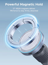 UGREEN 25W MagFlow Magnetic Wireless Car Charger (55967) – Qi2 & MagSafe Compatible Fast Charging Vent Mount