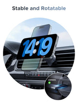 UGREEN 25W MagFlow Magnetic Wireless Car Charger (55967) – Qi2 & MagSafe Compatible Fast Charging Vent Mount