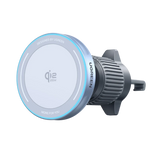 UGREEN 25W MagFlow Magnetic Wireless Car Charger (55967) – Qi2 & MagSafe Compatible Fast Charging Vent Mount