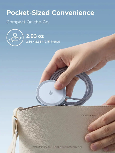 UGREEN MagFlow Magnetic Wireless Charging Pad 25W (MagSafe compatible) Ugreen