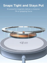 UGREEN MagFlow Magnetic Wireless Charging Pad 25W (MagSafe compatible) Ugreen