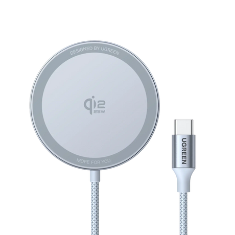 UGREEN MagFlow Magnetic Wireless Charging Pad 25W (MagSafe compatible) Ugreen