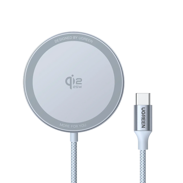 UGREEN MagFlow Magnetic Wireless Charging Pad 25W (MagSafe compatible) Ugreen