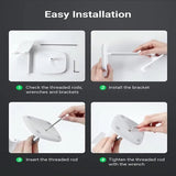 UGREEN Metal 5°~45° Multi - Angle Height Adjustable Desk Phone Holder Compatible for All 4.0" - 7.9" Devices - Ugreen India