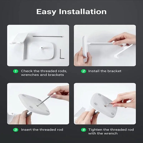 UGREEN Metal 5°~45° Multi - Angle Height Adjustable Desk Phone Holder Compatible for All 4.0" - 7.9" Devices - Ugreen India
