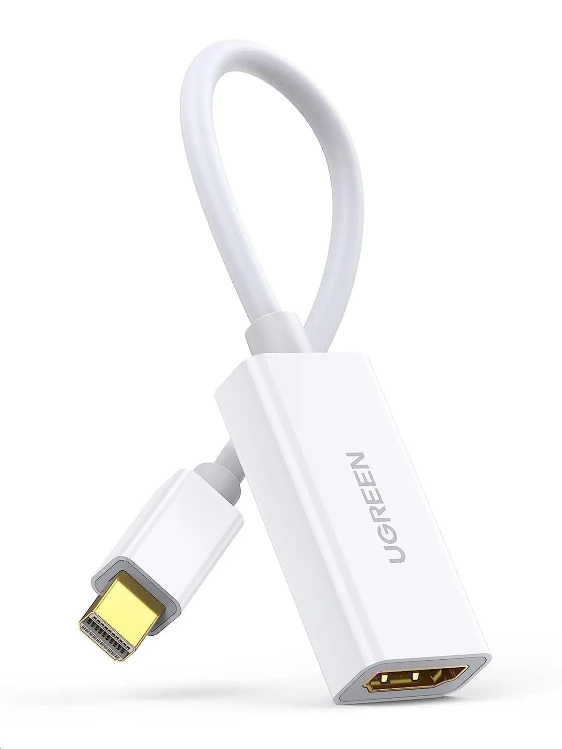 UGREEN Mini DisplayPort Male to HDMI Female Adapter, Thunderbolt 2.0 to HDMI Adapter 1080P - Ugreen India