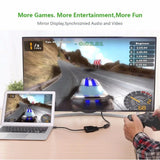 UGREEN Mini DisplayPort to VGA Adapter, Thunderbolt Compatible Mini DP Male to VGA Female Converter Supports 1080P for Monitor, Projector, HDTV – Black (10459) - Ugreen India