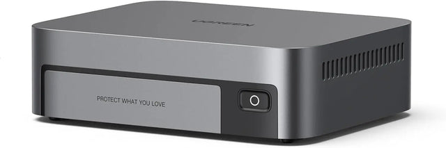 UGREEN NASync DXP480T Plus 4 - Bay All - Flash SSD NAS, Intel i5 1235u 10 - Core CPU, 8GB DDR5 RAM, 128G SSD, 10GbE Port, Wi - Fi6, 4*M.2 NVMe Slots, 8K HDMI, 2*TBT4, Network Attached Storage (Diskless/25892) EU - Ugreen India