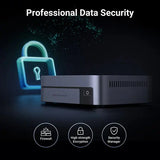 UGREEN NASync DXP480T Plus 4-Bay All-Flash SSD NAS, Intel i5 1235u 10-Core CPU, 8GB DDR5 RAM, 128G SSD, 10GbE Port, Wi-Fi6, 4*M.2 NVMe Slots, 8K HDMI, 2*TBT4, Network Attached Storage (Diskless) Ugreen