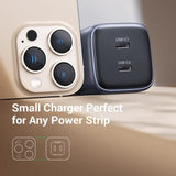 UGREEN 45W Nexode 2-Port USB C Charger GaN II Tech Galaxy S22 Ultra S21 MacBook Air iPhone 14 Pro Max Plus Wall (90573)