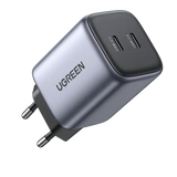UGREEN 45W Nexode 2-Port USB C Charger GaN II Tech Galaxy S22 Ultra S21 MacBook Air iPhone 14 Pro Max Plus Wall (90573)