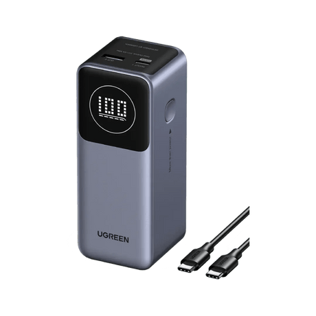 UGREEN Nexode Power Bank 12000mAh 100W with Smart Digital Display - Ugreen India
