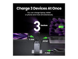 UGREEN Nexode Pro 100W GaN Charger | 3 - Port PD Fast Charger for MacBook & iPhone | Model 25874 - Ugreen India